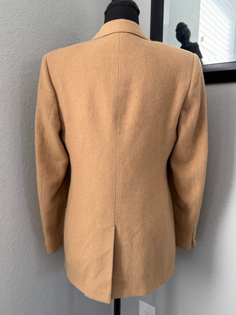 Vintage BROOKS BROTHERS Camel Hair Blazer 6 Women's - Picture 4 of 16